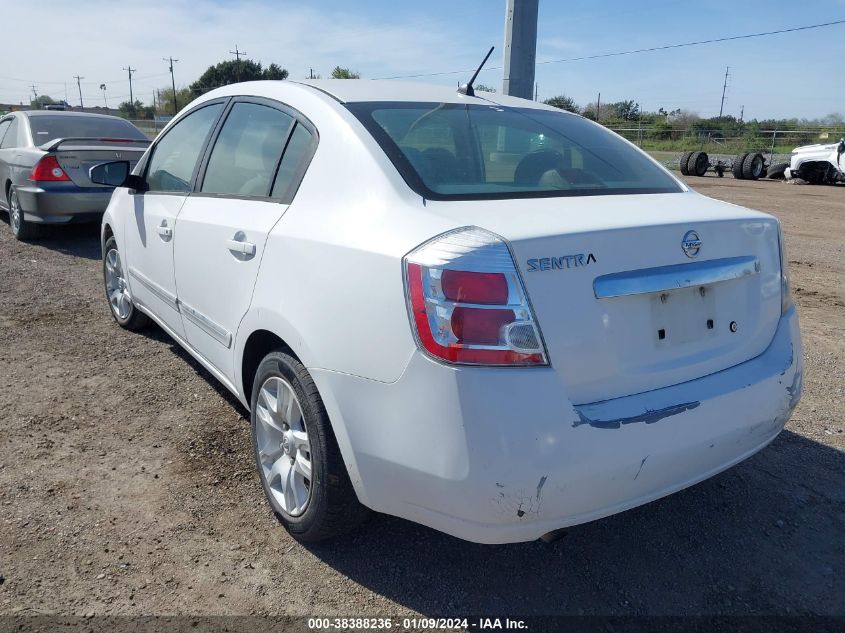 3N1AB6AP1AL606279 2010 Nissan Sentra