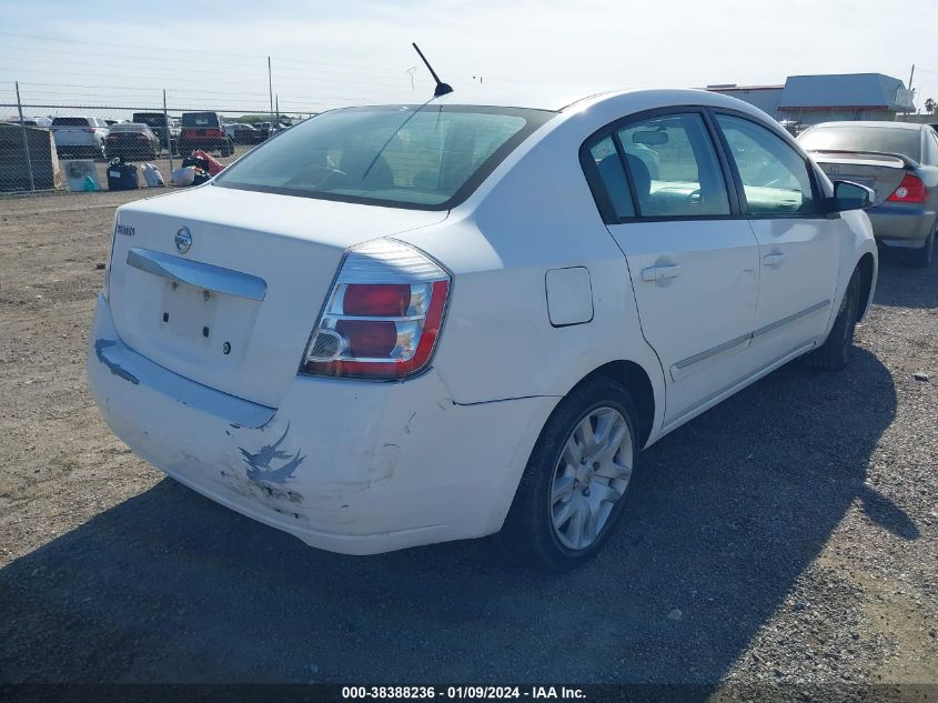 3N1AB6AP1AL606279 2010 Nissan Sentra