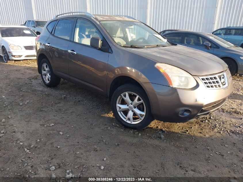 2009 Nissan Rogue Sl VIN: JN8AS58V69W184595 Lot: 38388246