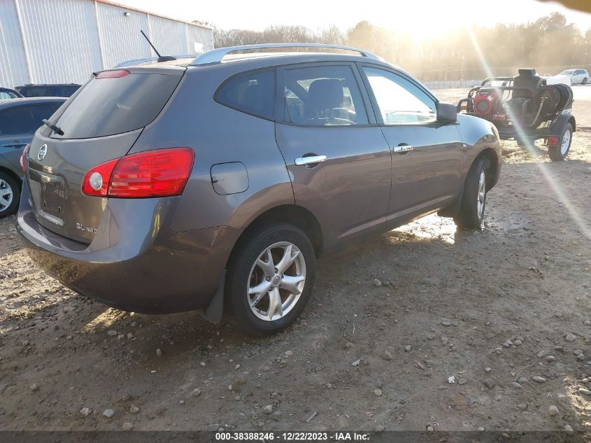 2009 Nissan Rogue Sl VIN: JN8AS58V69W184595 Lot: 38388246