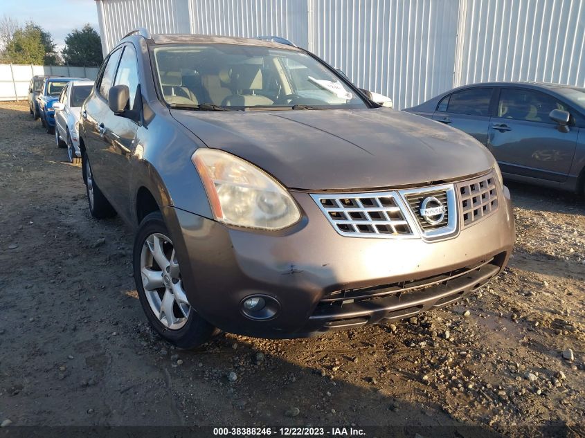 2009 Nissan Rogue Sl VIN: JN8AS58V69W184595 Lot: 38388246