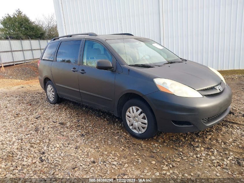 2006 Toyota Sienna Le VIN: 5TDZA23C06S457161 Lot: 38388295