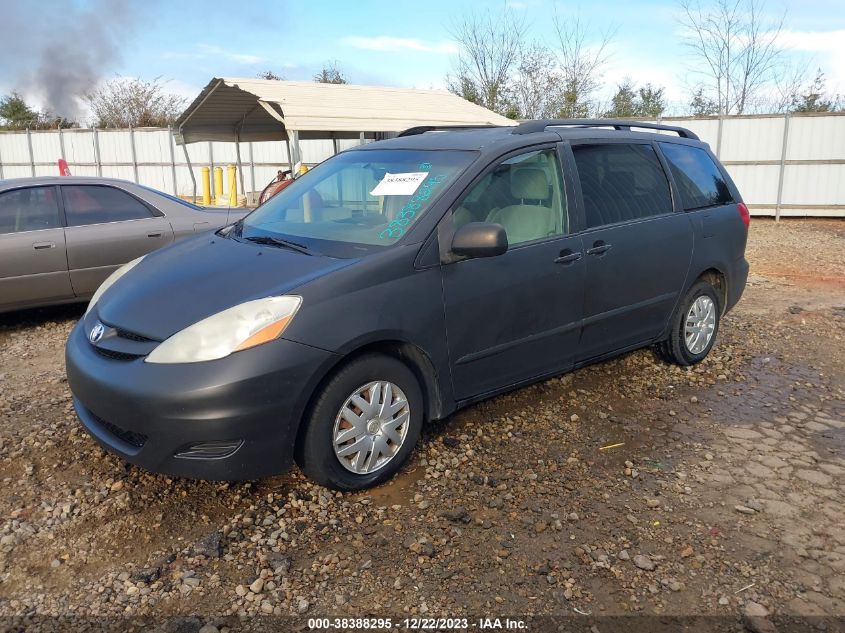 2006 Toyota Sienna Le VIN: 5TDZA23C06S457161 Lot: 38388295