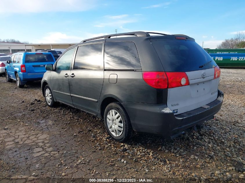 2006 Toyota Sienna Le VIN: 5TDZA23C06S457161 Lot: 38388295