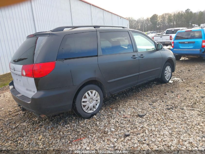 2006 Toyota Sienna Le VIN: 5TDZA23C06S457161 Lot: 38388295