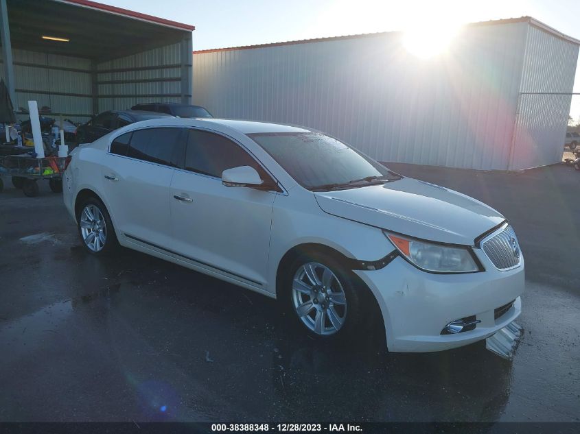 2011 Buick Lacrosse Cxl VIN: 1G4GC5EC1BF392021 Lot: 40660332