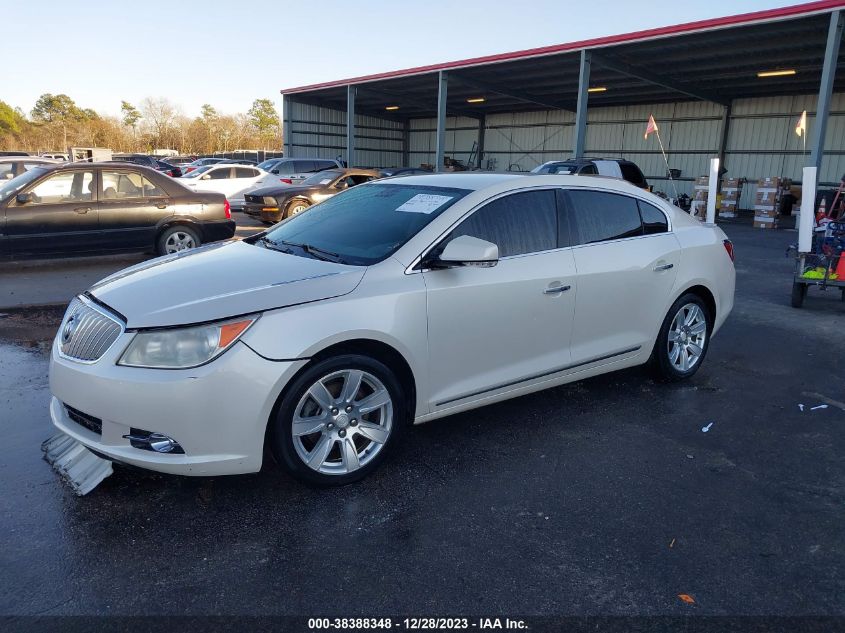 2011 Buick Lacrosse Cxl VIN: 1G4GC5EC1BF392021 Lot: 40660332