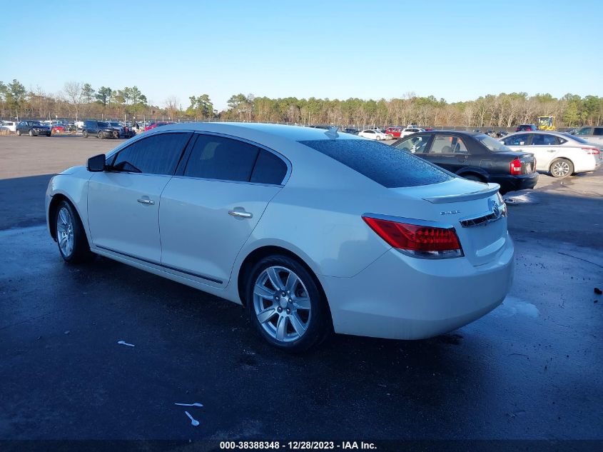 2011 Buick Lacrosse Cxl VIN: 1G4GC5EC1BF392021 Lot: 40660332