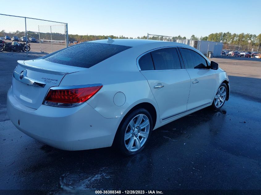 2011 Buick Lacrosse Cxl VIN: 1G4GC5EC1BF392021 Lot: 40660332