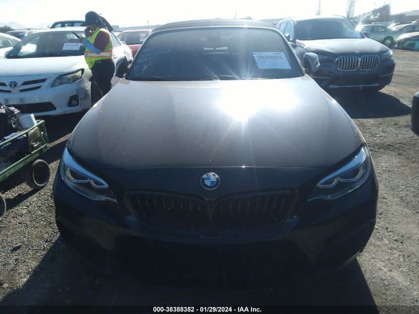 2017 BMW M240I xDrive VIN: WBA2L3C32HV667669 Lot: 38388352