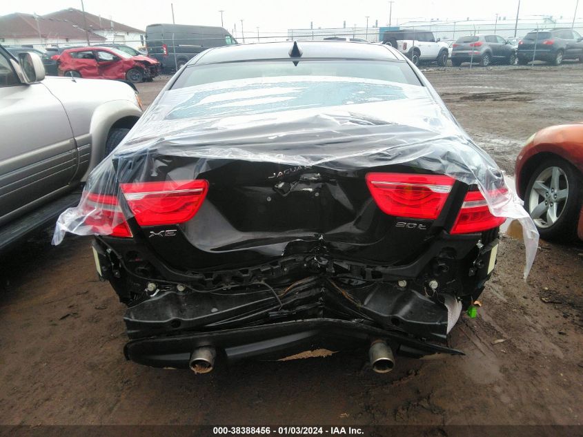 SAJAF4GXXKCP46522 2019 Jaguar Xe 30T R-Sport