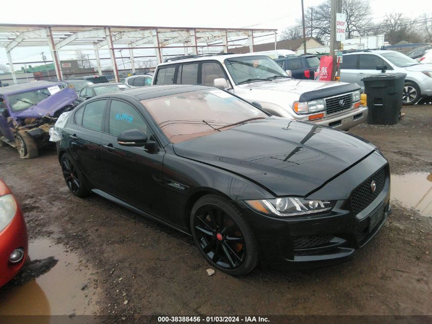 SAJAF4GXXKCP46522 2019 Jaguar Xe 30T R-Sport