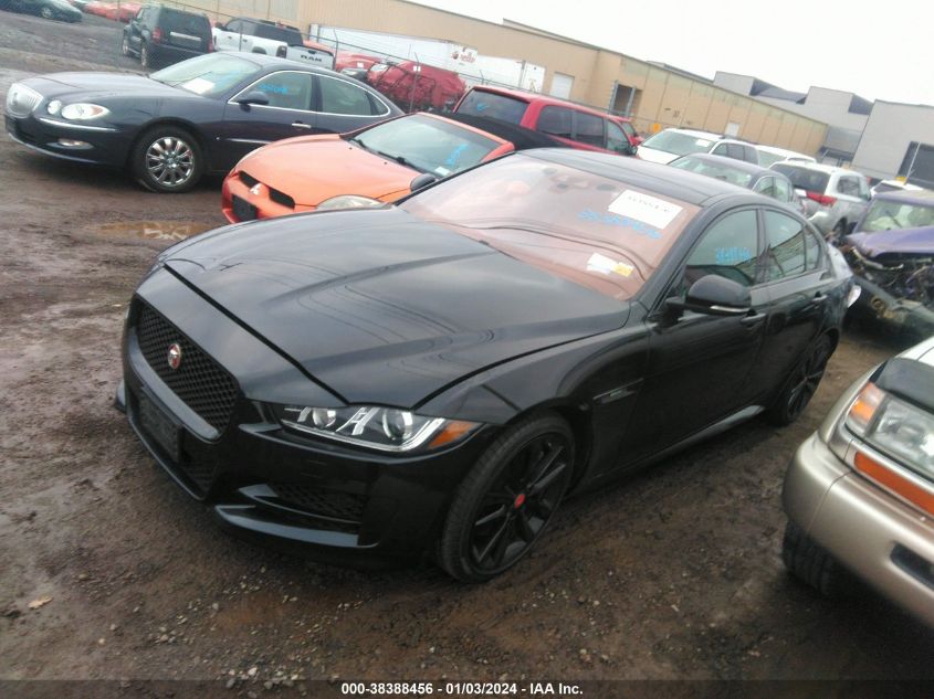 SAJAF4GXXKCP46522 2019 Jaguar Xe 30T R-Sport