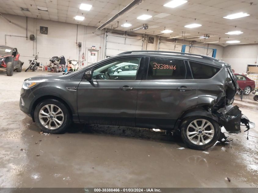 2017 Ford Escape Se VIN: 1FMCU9G9XHUB71008 Lot: 38388466