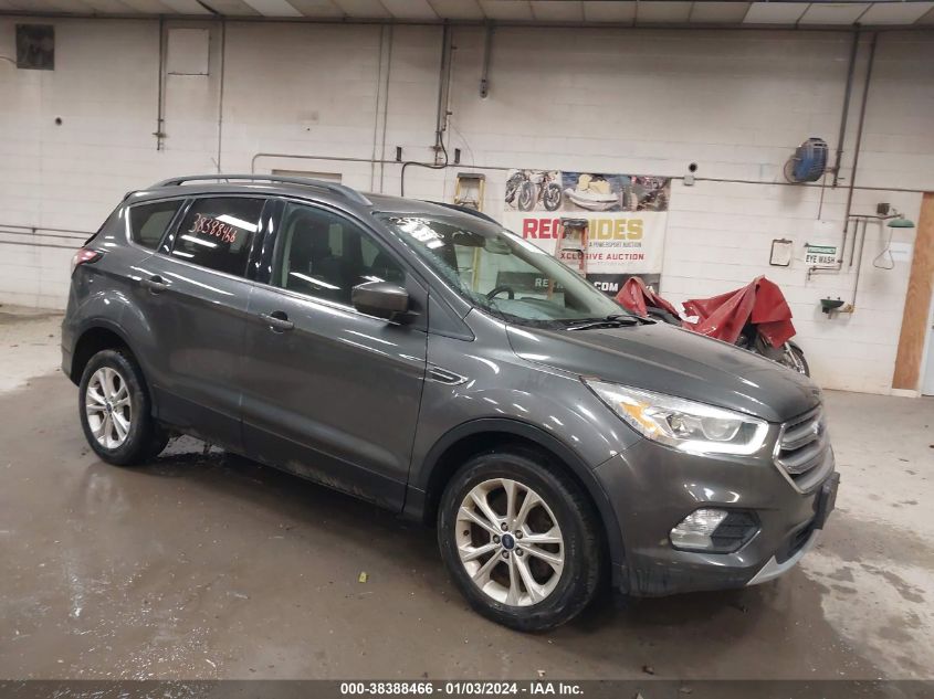 2017 Ford Escape Se VIN: 1FMCU9G9XHUB71008 Lot: 38388466