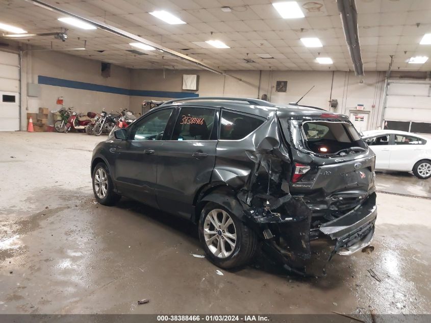 2017 Ford Escape Se VIN: 1FMCU9G9XHUB71008 Lot: 38388466