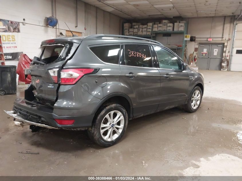 2017 Ford Escape Se VIN: 1FMCU9G9XHUB71008 Lot: 38388466