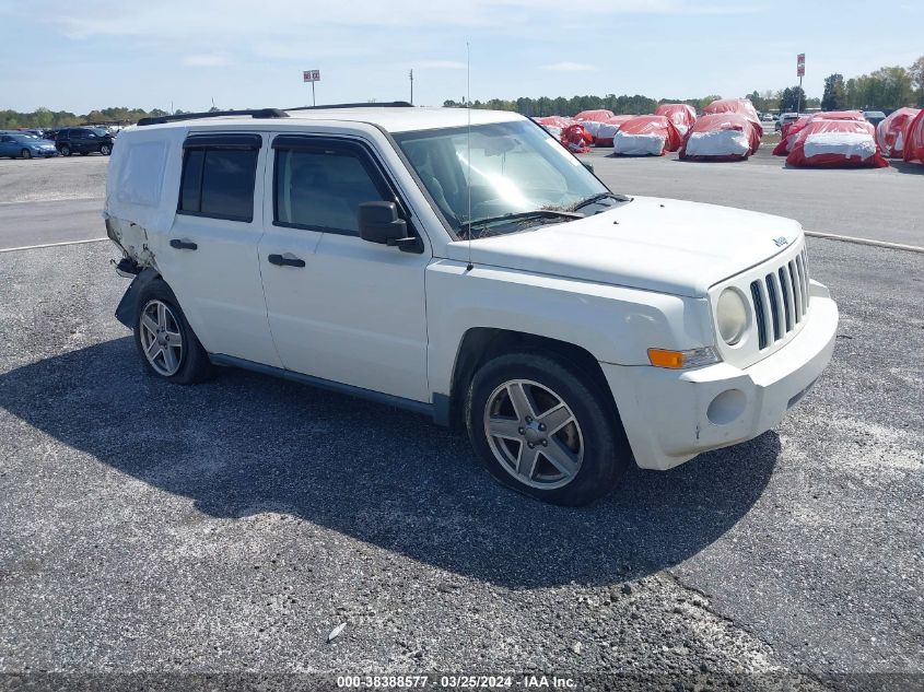 2007 Jeep Patriot Sport VIN: 1J8FT28W57D397769 Lot: 38388577