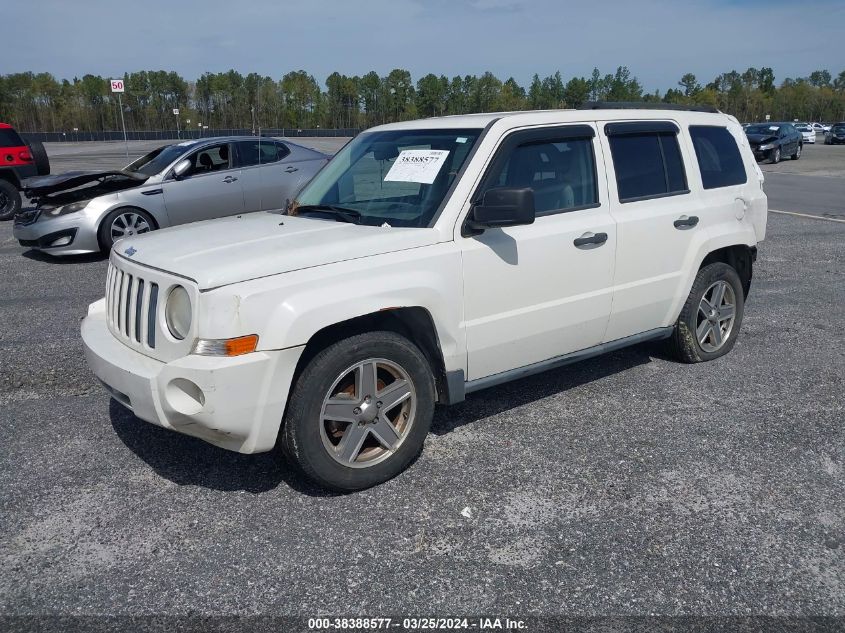 2007 Jeep Patriot Sport VIN: 1J8FT28W57D397769 Lot: 38388577