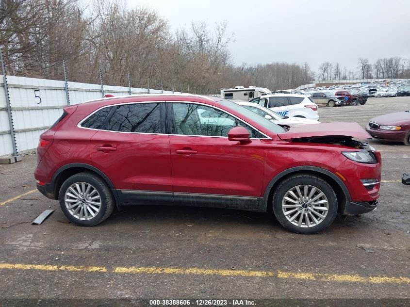 2019 Lincoln Mkc Standard VIN: 5LMCJ1C96KUL08448 Lot: 38388606