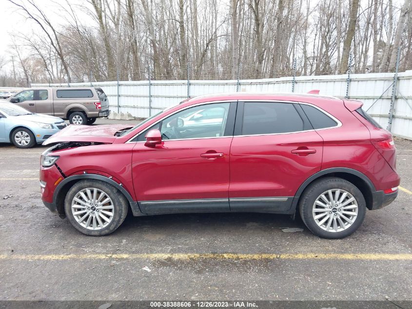 2019 Lincoln Mkc Standard VIN: 5LMCJ1C96KUL08448 Lot: 38388606