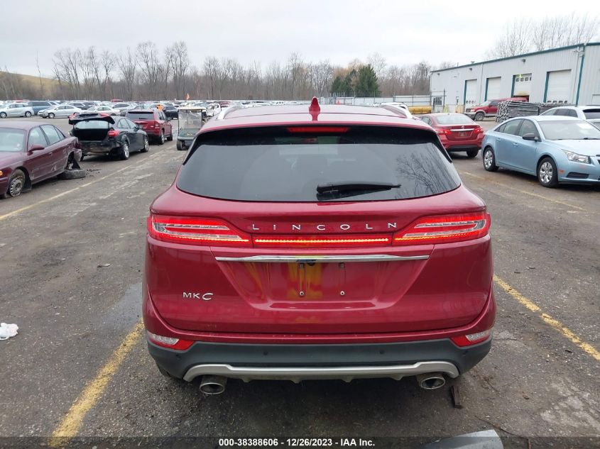 2019 Lincoln Mkc Standard VIN: 5LMCJ1C96KUL08448 Lot: 38388606