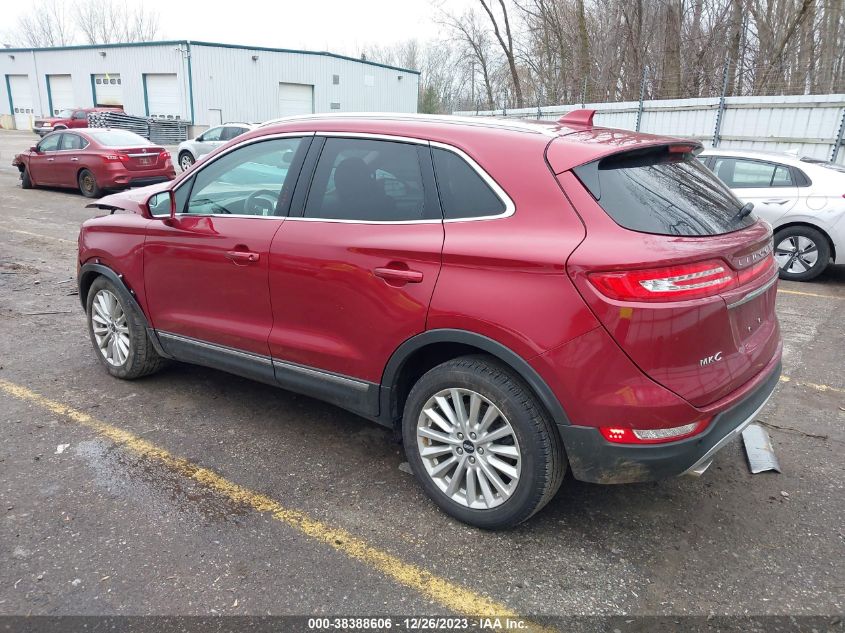 2019 Lincoln Mkc Standard VIN: 5LMCJ1C96KUL08448 Lot: 38388606