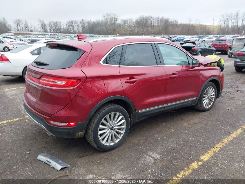 2019 Lincoln Mkc Standard VIN: 5LMCJ1C96KUL08448 Lot: 38388606