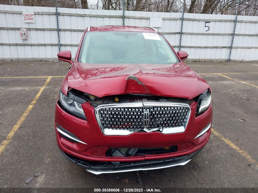 2019 Lincoln Mkc Standard VIN: 5LMCJ1C96KUL08448 Lot: 38388606