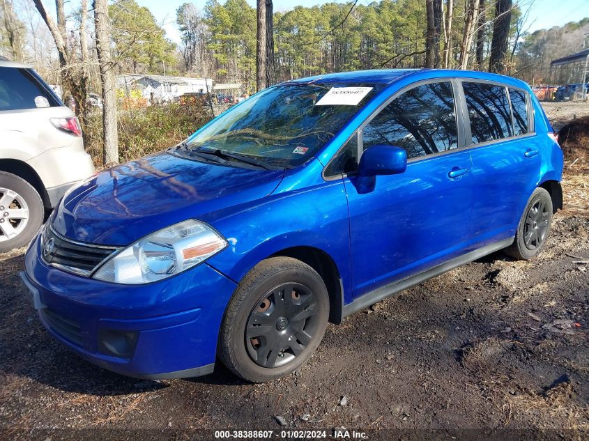 3N1BC1CPXAL394502 2010 Nissan Versa 1.8S