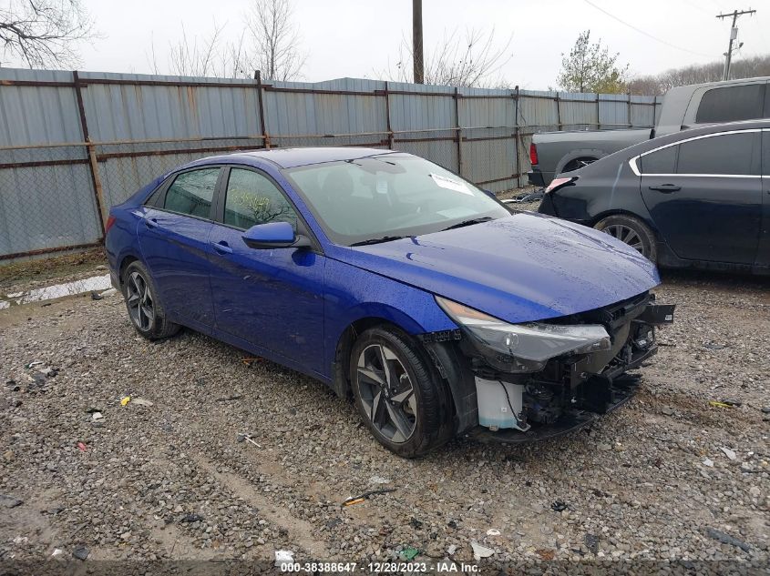 KMHLS4AGXPU383552 2023 Hyundai Elantra Sel