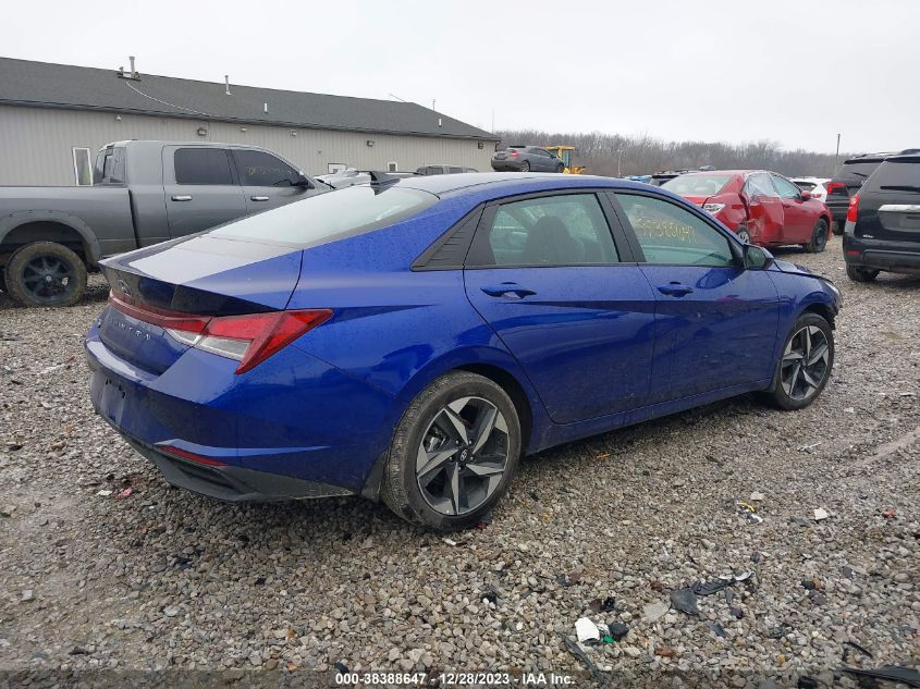 KMHLS4AGXPU383552 2023 Hyundai Elantra Sel