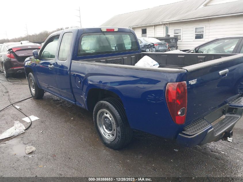 2011 Chevrolet Colorado Work Truck VIN: 1GCESBFE6B8132523 Lot: 38388653