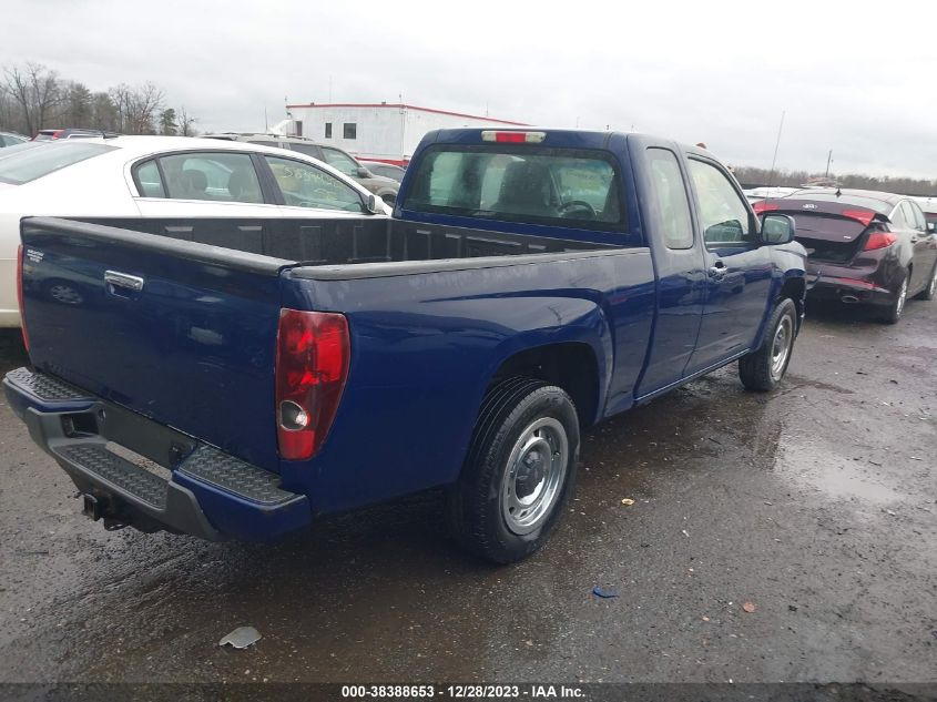 2011 Chevrolet Colorado Work Truck VIN: 1GCESBFE6B8132523 Lot: 38388653