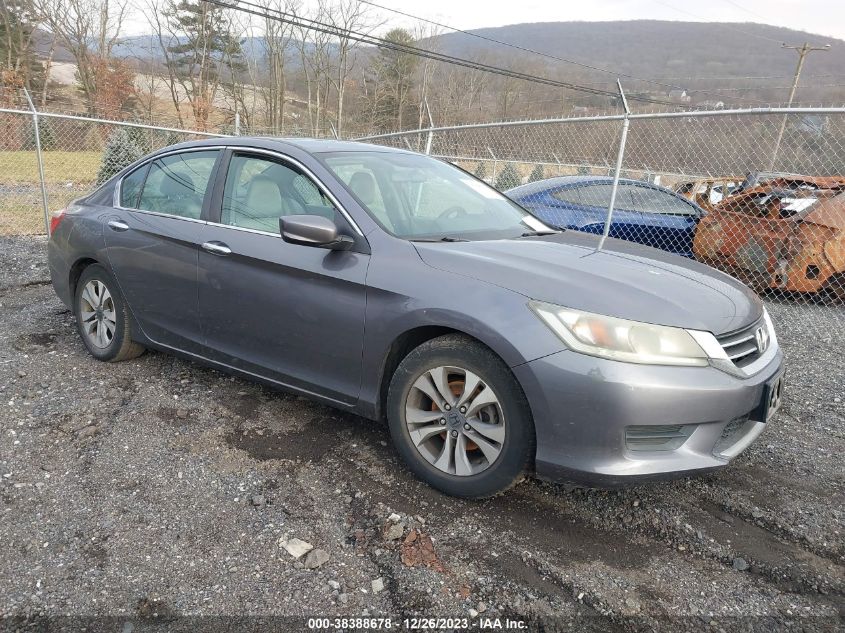 2014 Honda Accord Lx VIN: 1HGCR2F31EA195240 Lot: 38388678