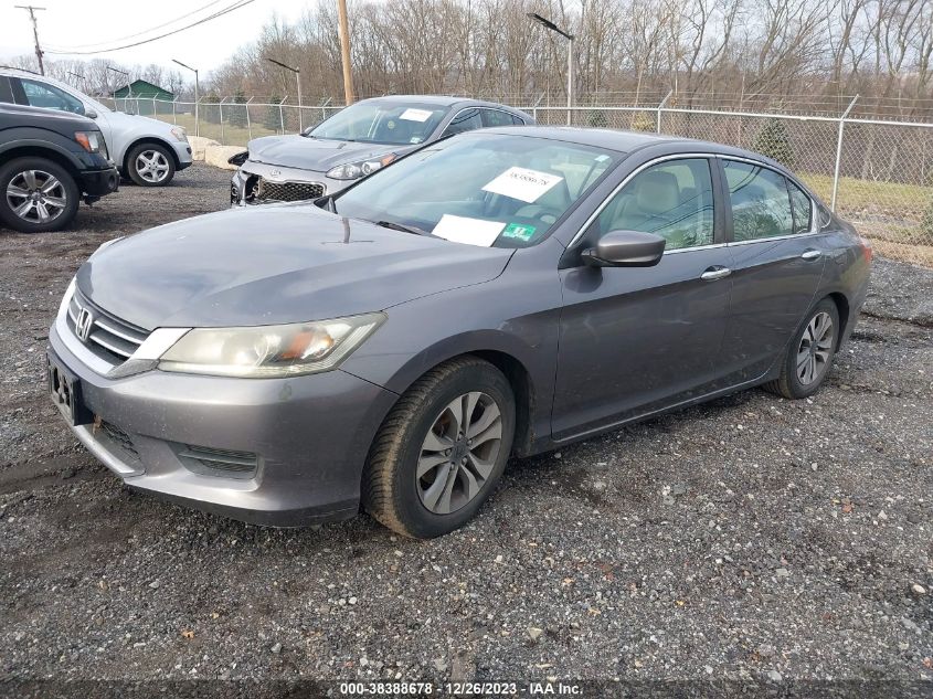 2014 Honda Accord Lx VIN: 1HGCR2F31EA195240 Lot: 38388678