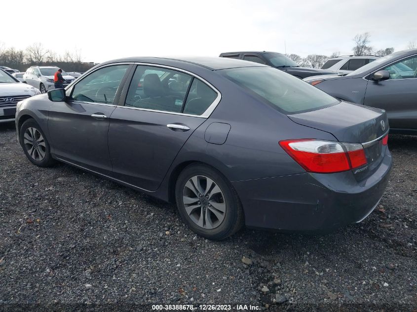 2014 Honda Accord Lx VIN: 1HGCR2F31EA195240 Lot: 38388678