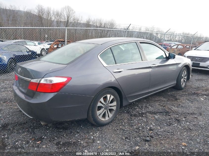 2014 Honda Accord Lx VIN: 1HGCR2F31EA195240 Lot: 38388678