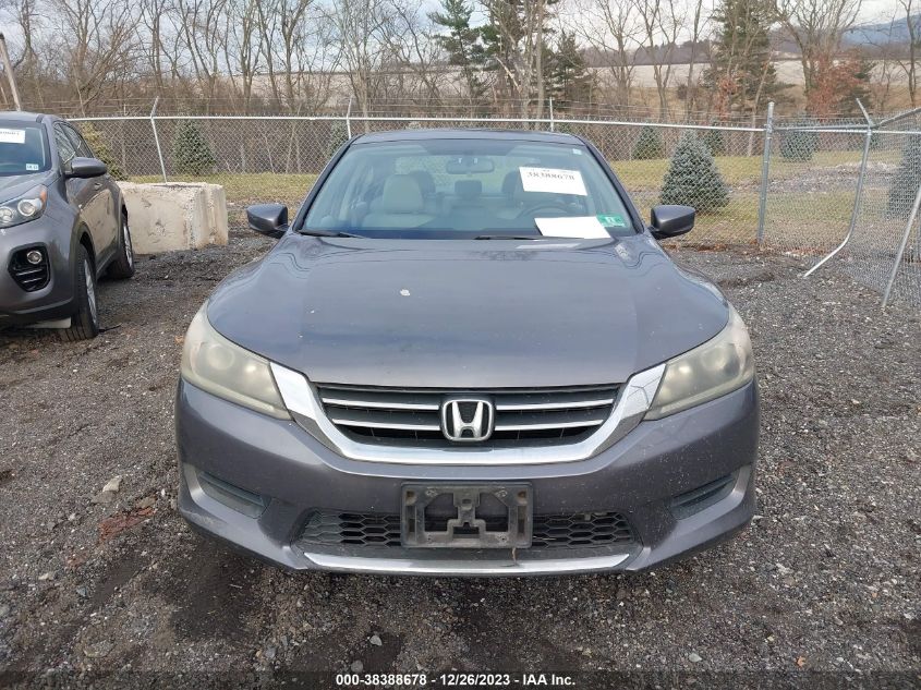 2014 Honda Accord Lx VIN: 1HGCR2F31EA195240 Lot: 38388678