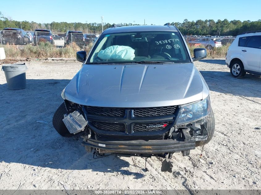 3C4PDCBB5KT750812 2019 Dodge Journey Se