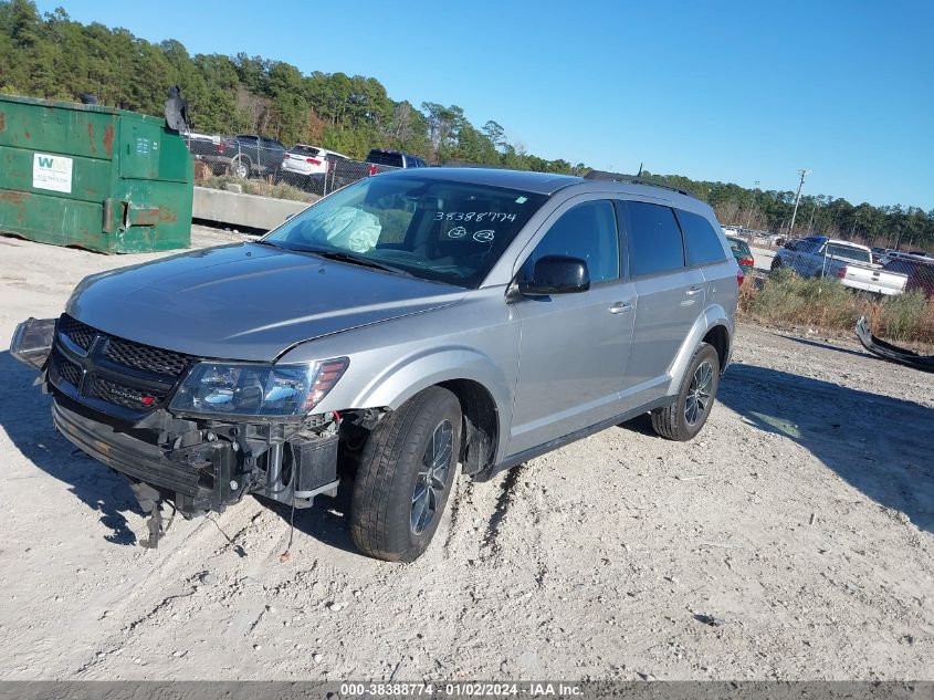 3C4PDCBB5KT750812 2019 Dodge Journey Se