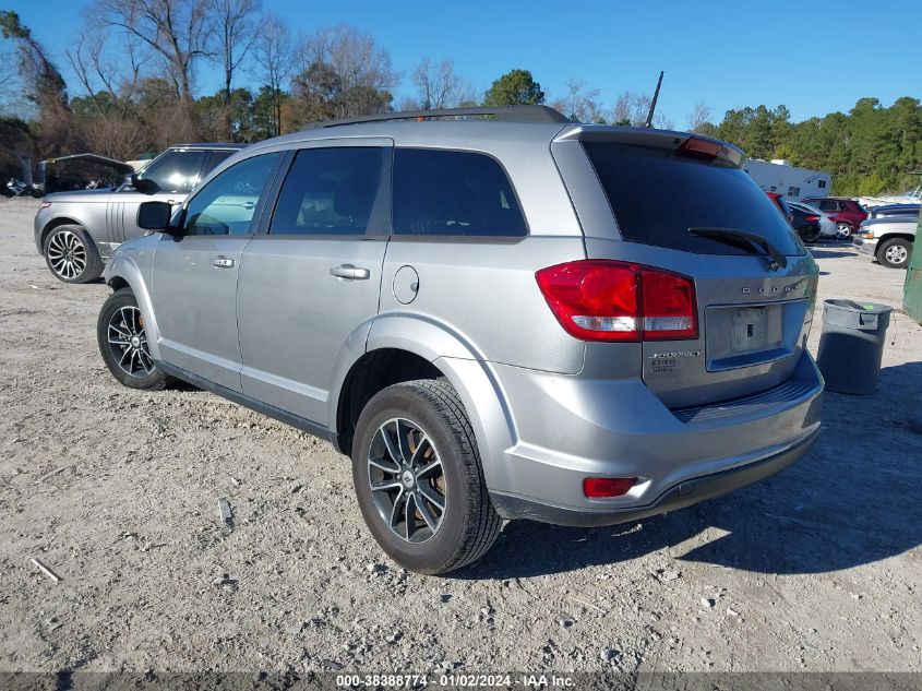 3C4PDCBB5KT750812 2019 Dodge Journey Se