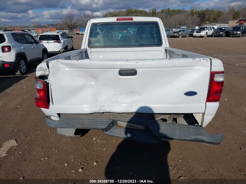 2004 Ford Ranger Edge/Tremor/Xlt VIN: 1FTYR44U14PB63590 Lot: 38388785