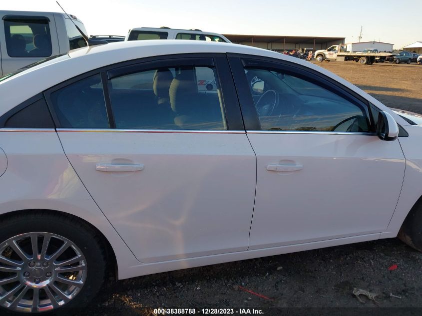 2012 Chevrolet Cruze Eco VIN: 1G1PK5SC7C7216204 Lot: 38388788