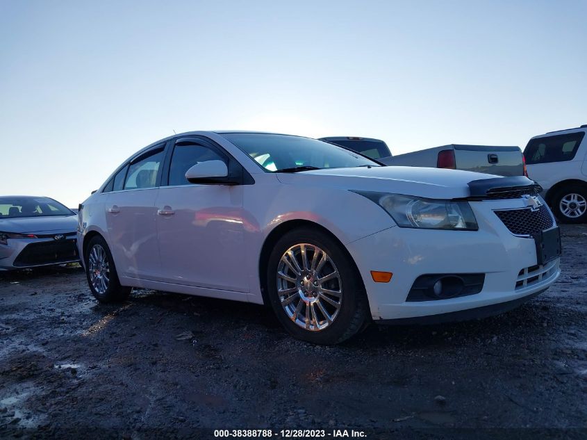 2012 Chevrolet Cruze Eco VIN: 1G1PK5SC7C7216204 Lot: 38388788