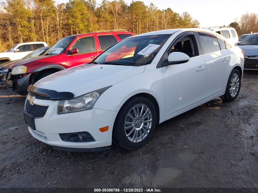 2012 Chevrolet Cruze Eco VIN: 1G1PK5SC7C7216204 Lot: 38388788