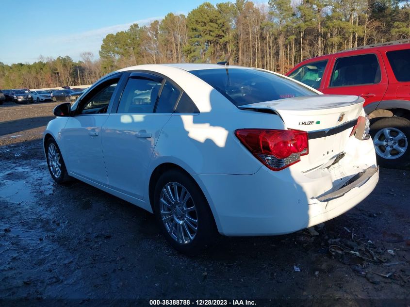 2012 Chevrolet Cruze Eco VIN: 1G1PK5SC7C7216204 Lot: 38388788