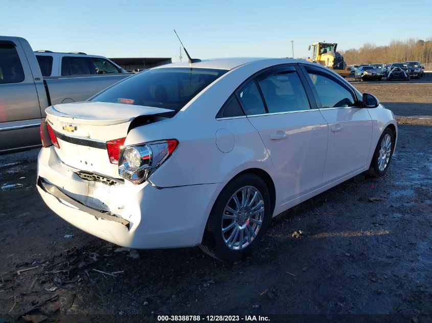 2012 Chevrolet Cruze Eco VIN: 1G1PK5SC7C7216204 Lot: 38388788