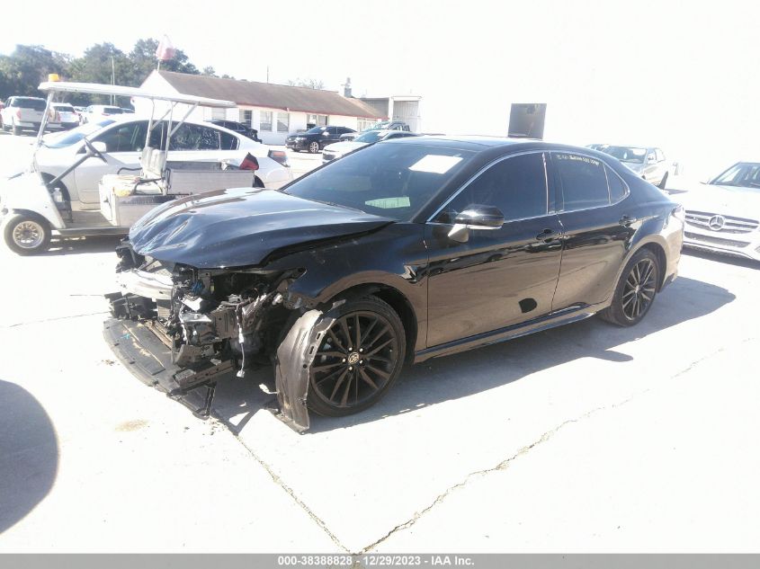 4T1K61AK1NU076271 2022 Toyota Camry Xse