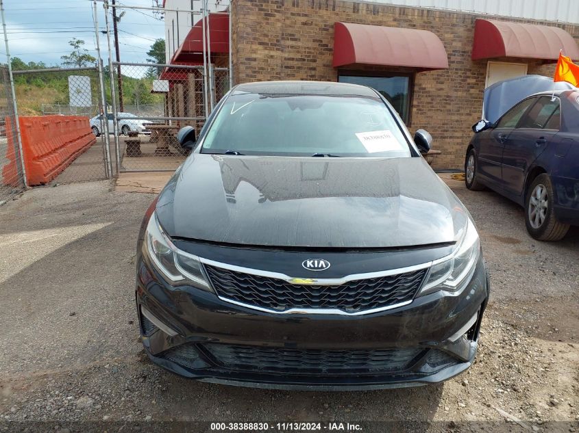 2019 Kia Optima Lx VIN: 5XXGT4L36KG284402 Lot: 38388830